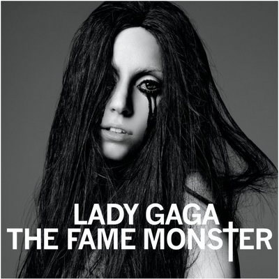 lady gaga fame monster album cover. The Fame Monster will feature