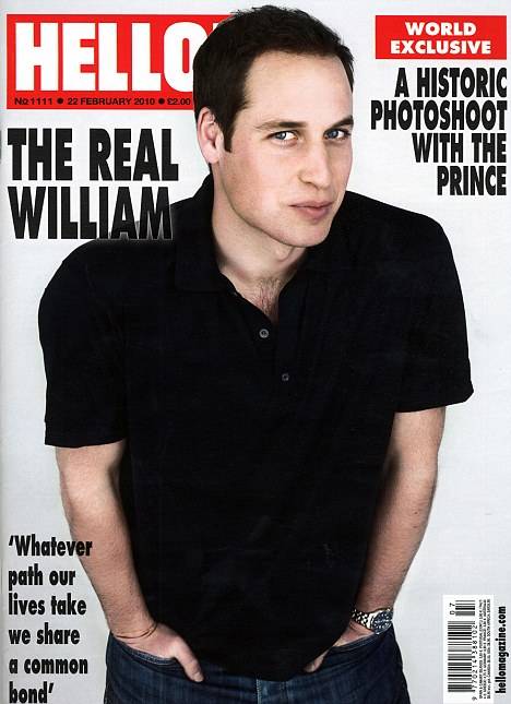 Is Prince Williams beautifying himself these days or is this just a 