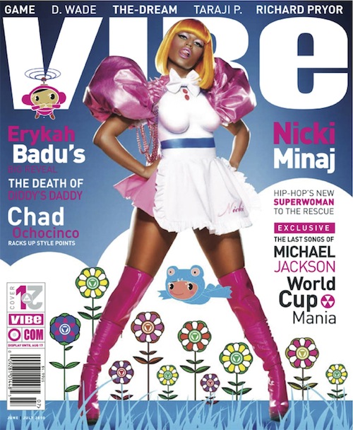 Nicki Minaj pe coperta Vibe Magazine!