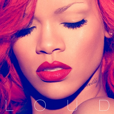 rihanna new album cover 2009. Rihanna#39;s new album LOUD