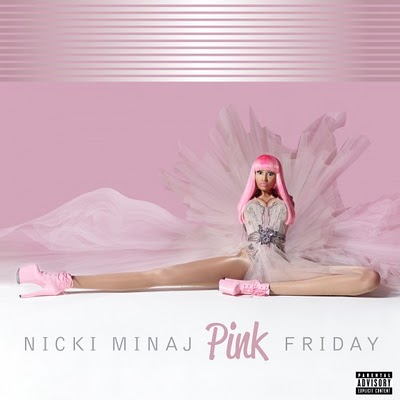 pink friday nicki minaj album cover. Official cover art of Nicki