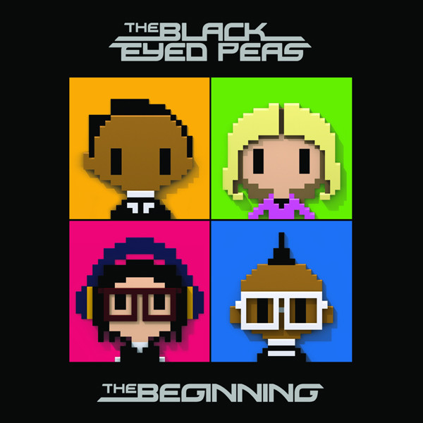 black eyed peas beginning album artwork. Official cover for Black Eyed