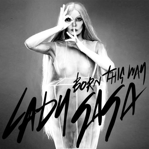 Lady Gaga's alleged official album cover for “Born This Way”. 18 02 2011