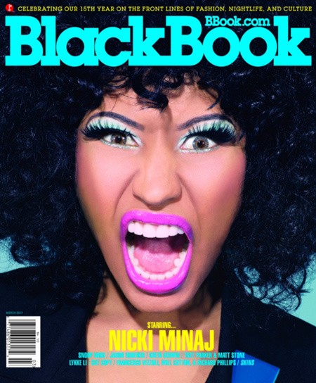 nicki minaj 2011 images. Nicki Minaj on the cover of