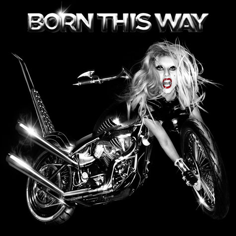 lady gaga born this way album cover hq. Official cover of Lady Gaga#39;s