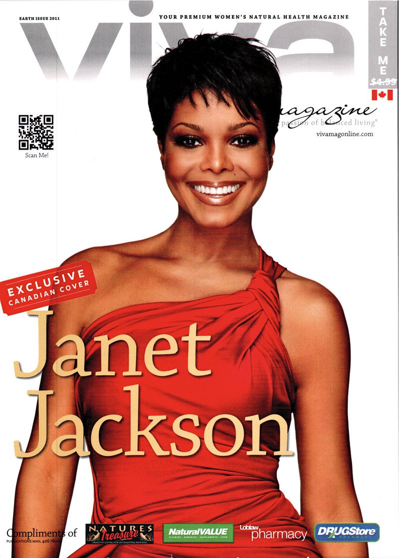 Janet Jackson covers Viva