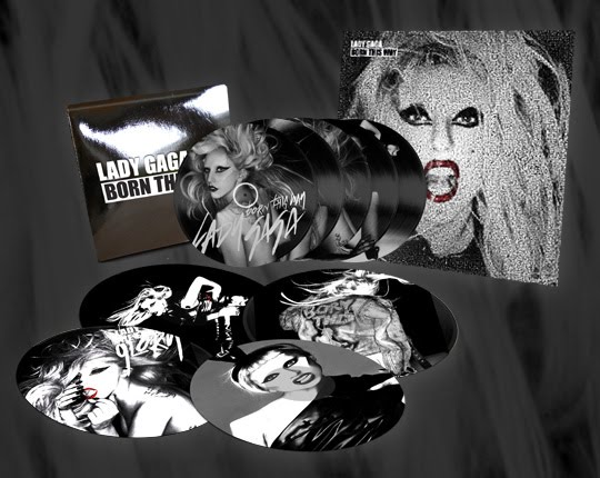 lady gaga born this way special edition album artwork. Lady Gaga#39;s limited