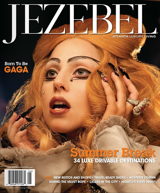 Lady Gaga Q Magazine Cover. Lady Gaga covers Jezebel